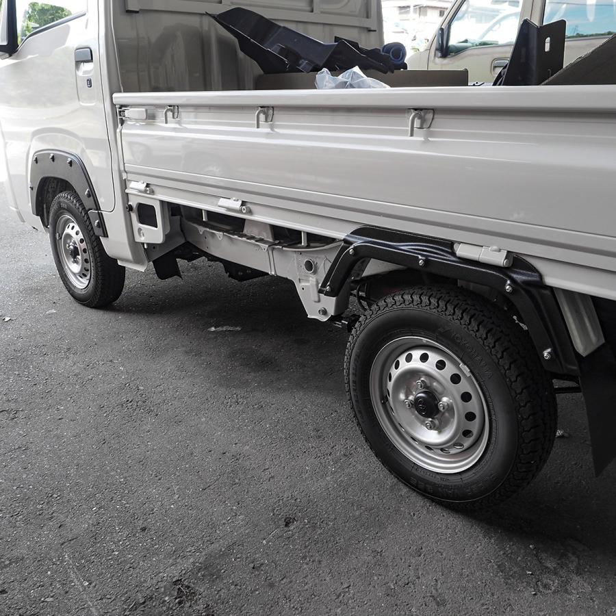 ハイゼットトラック ジャンボ 500系 他 オーバーフェンダー キット