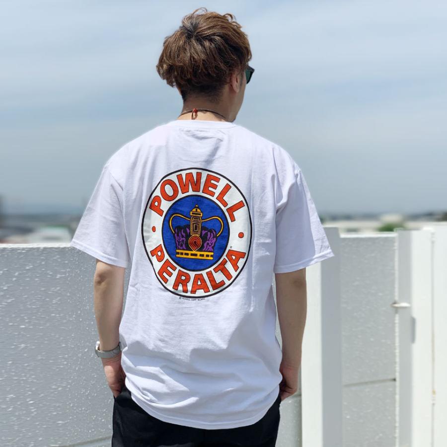 POWELL（パウエル） 全4色 パウエルペラルタ POWELL PERALTA Tシャツ