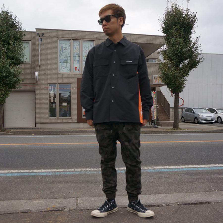 XLARGE（エクストラ ラージ） ナイロン ワークシャツ NYLON WORK SHIRT