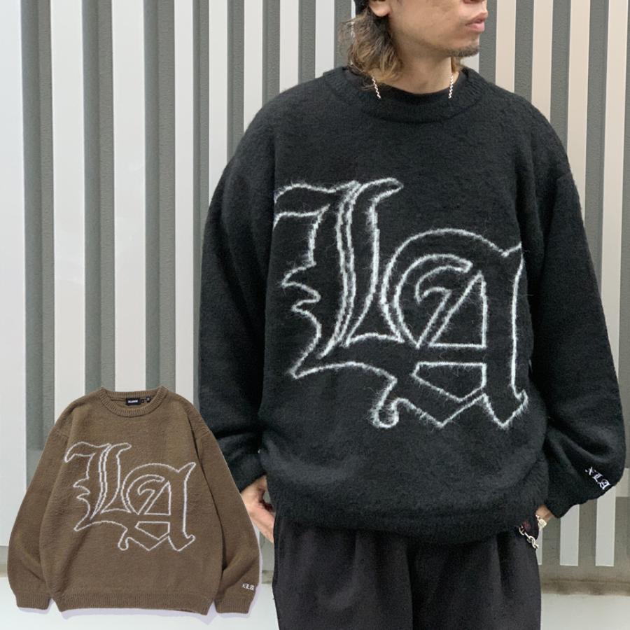 XLARGE（エクストラ ラージ） ニット セーター OLD ENGLISH MOHAIR