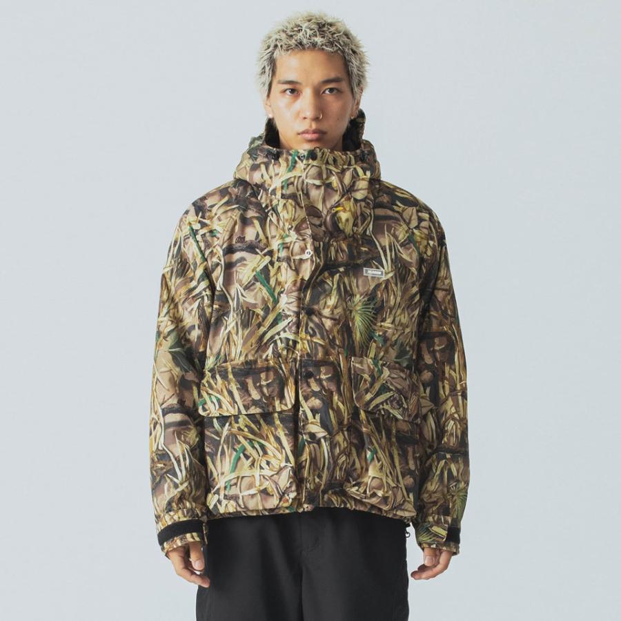 XLARGE（エクストラ ラージ） 中綿ジャケット RAGLAN PUFFER HOODED