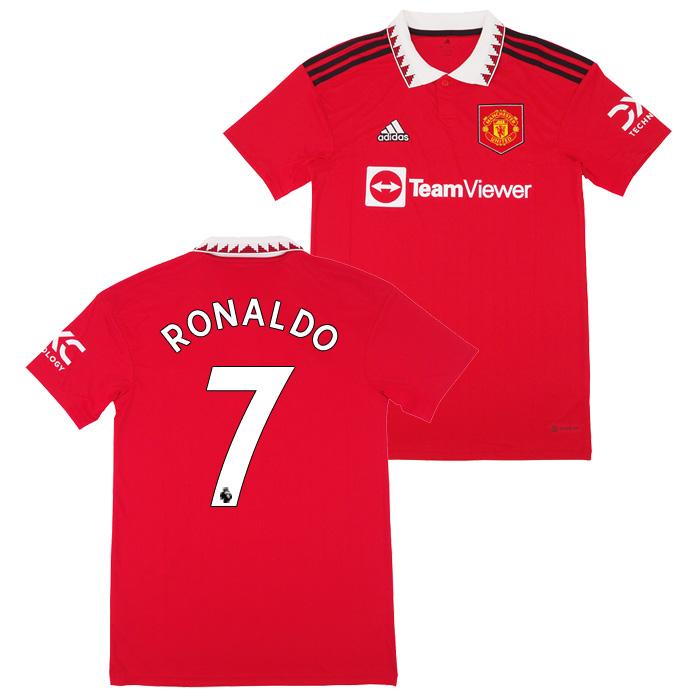 オススメ】マンチェスターユナイテッド ホーム 半袖 7番 Cロナウド