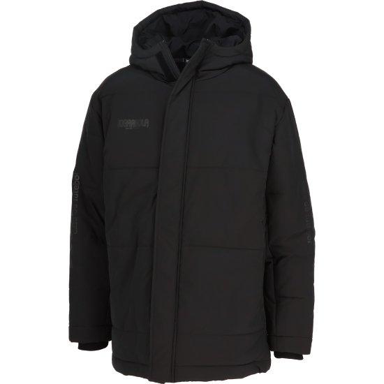 JBZ-061BB【JGA2023】ジョガボーラ ポリフィル ハーフコート ブラック