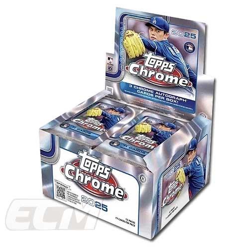 CrmJ【MLBカード】MLB 2025 TOPPS CHROME JUMBO ベースボールカード
