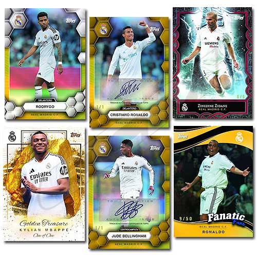 TOP03】【国内未発売】Topps レアル・マドリード 24-25 ファンカード
