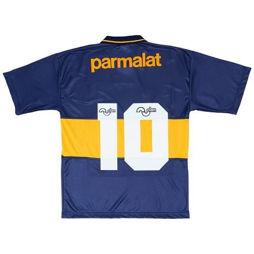 予約ECM32】【国内未発売】ボカ・ジュニアーズ ホーム 半袖 1994-95 10