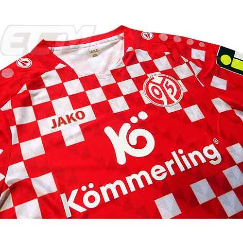 JAK22】【国内未発売】マインツ05 ホーム 半袖 6番 佐野海舟【24-25