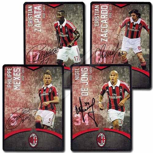 予約ACM14】【SALE】【国内未発売】AC Milan 2012-2013 Touch Players