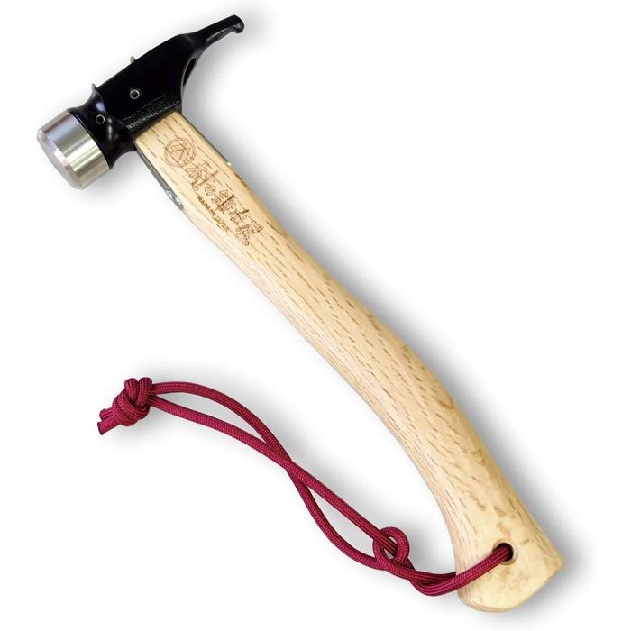 村の鍛冶屋 焼入れ鍛造ペグハンマー エリッゼステークアルティメット