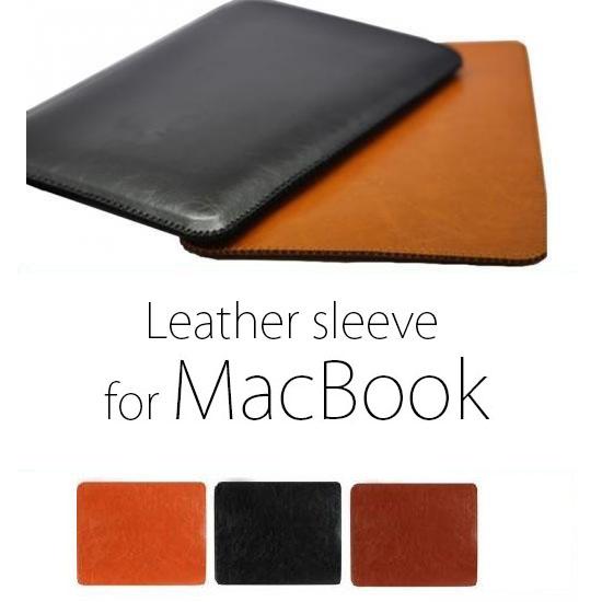 Macbook Air13/Pro13 インチ ケース M4/M3/M2/M1 レザー スリーブ