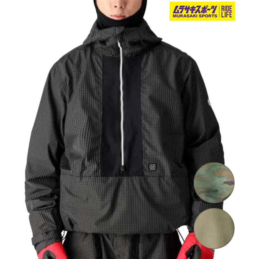 686（シックスエイトシックス） 686 GHOST 2.5L SHELL ANORAK ユニ