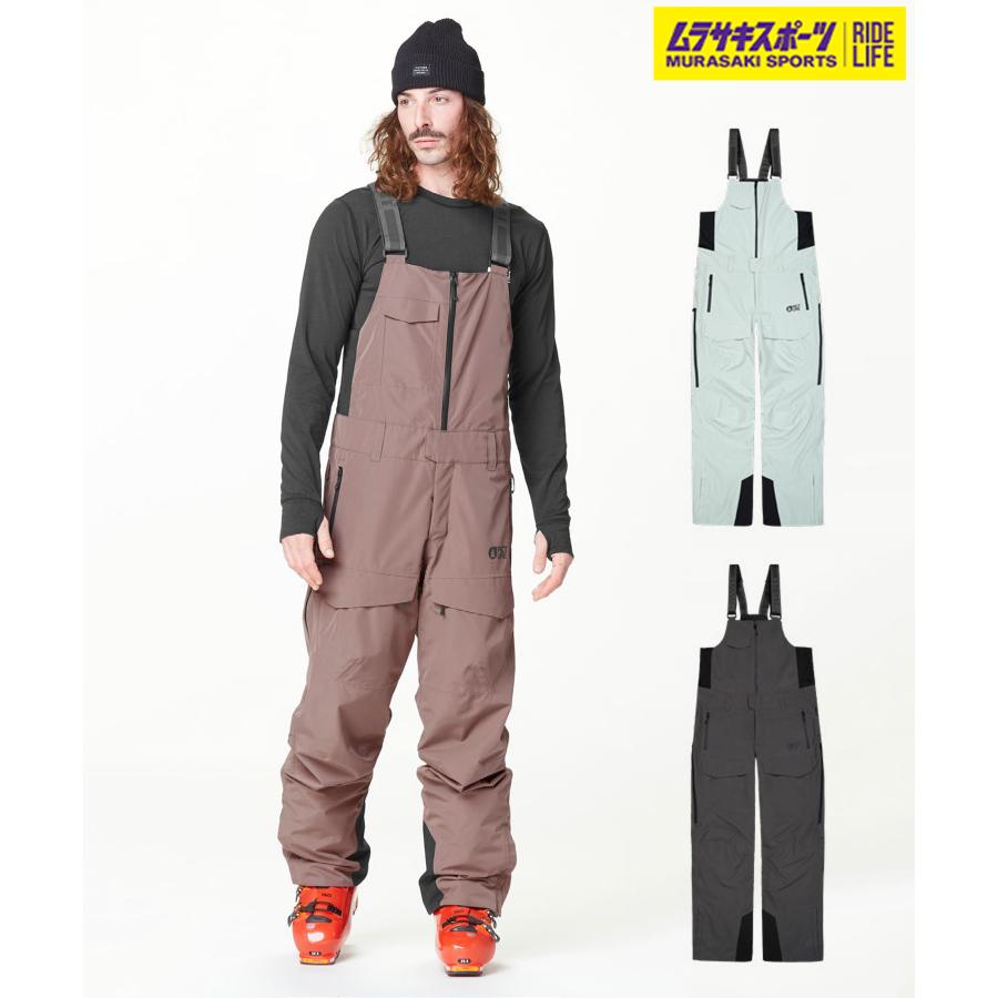 PICTURE ピクチャー スノーボード ウェア パンツ ビブパンツ PT U28