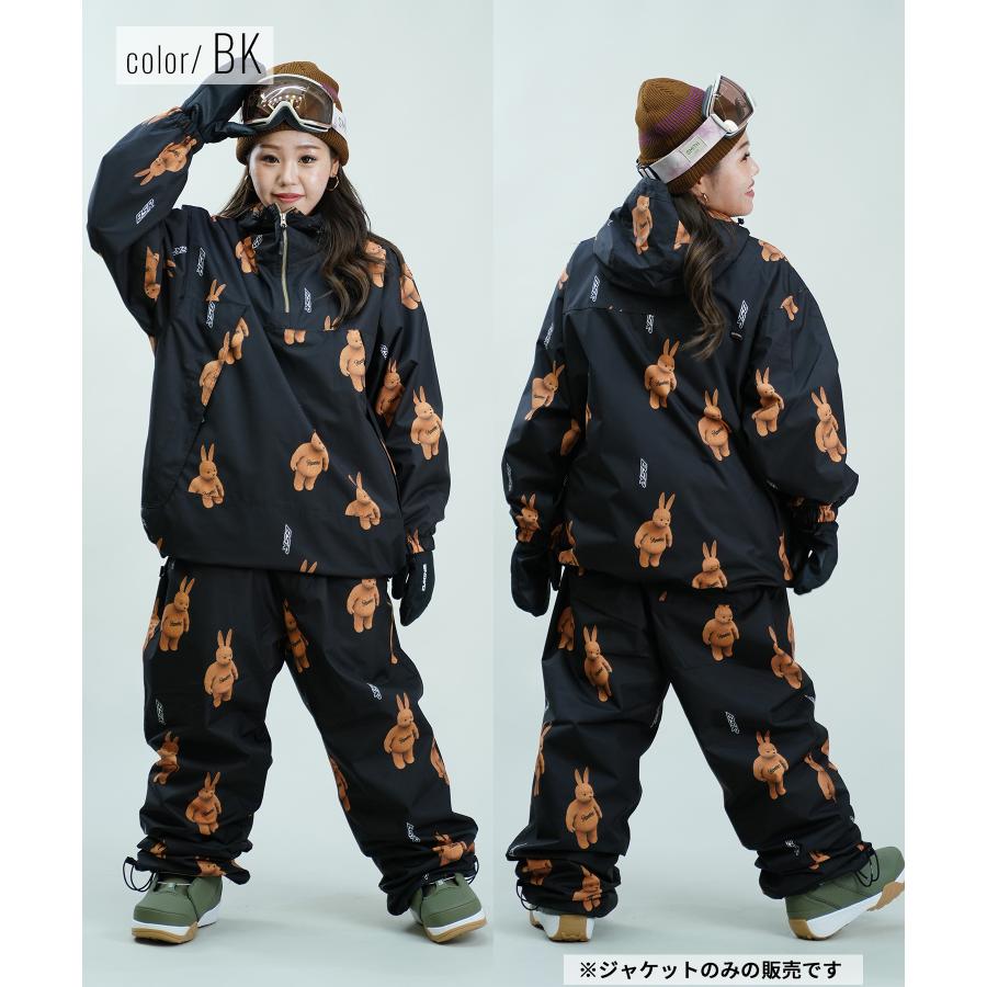 BSRABBIT ビーエスラビット スノーボード ウェア ジャケット ユニ