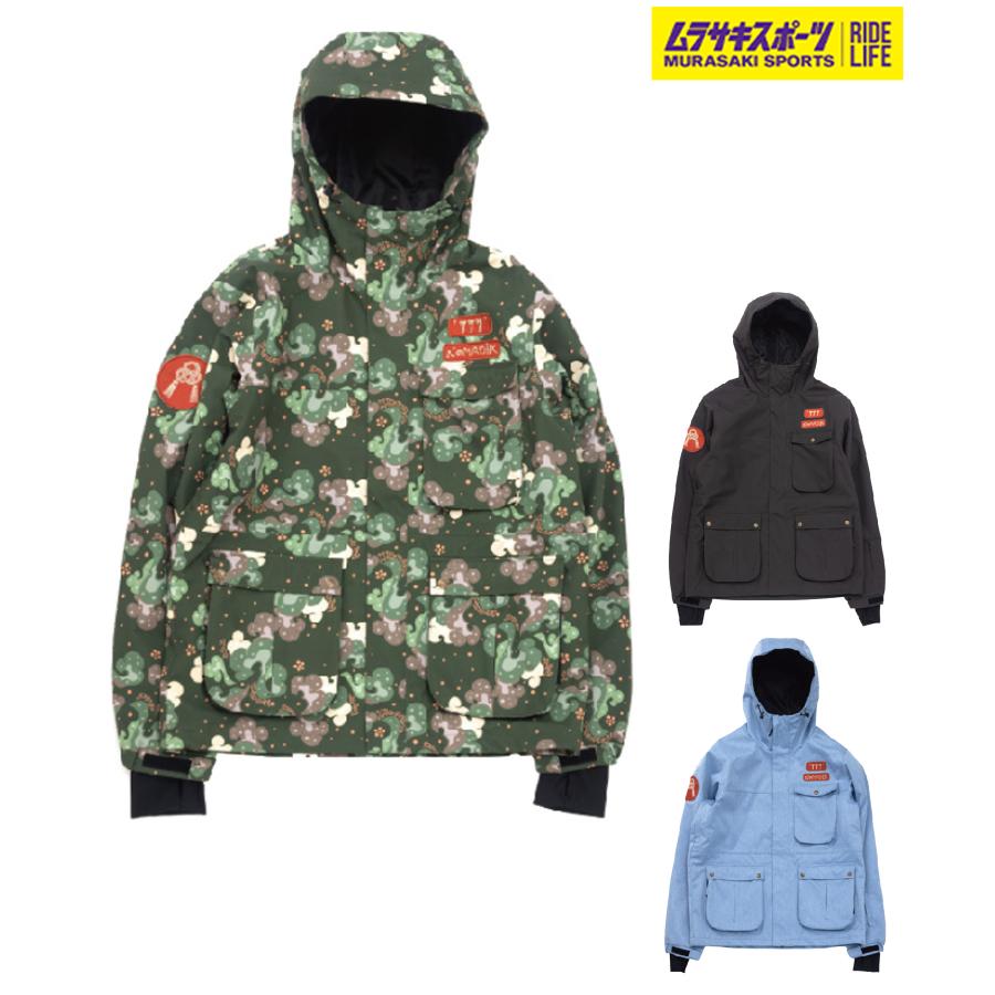 NOMADIK ノマディック スノーボード ウェア ジャケット ユニセックス