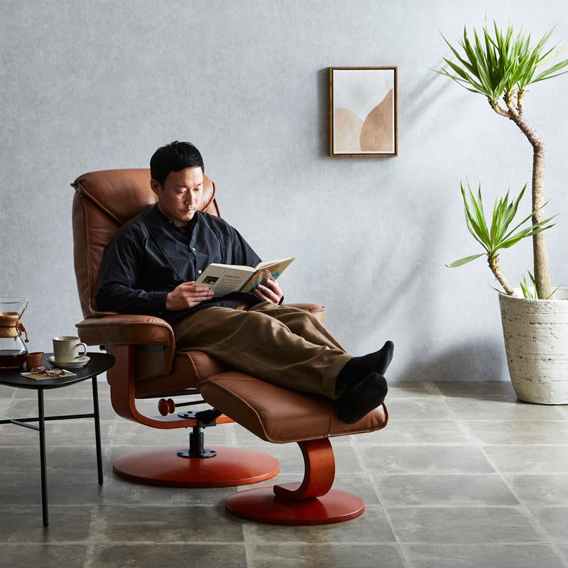 関家具 パーソナルチェア リクライニングチェア リクライナー Regina