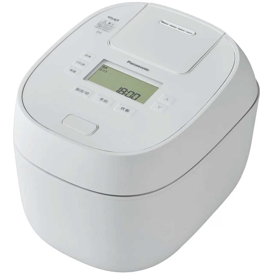 Panasonic パナソニック SR-N310D-W(ホワイト) 可変圧力IHジャー炊飯器