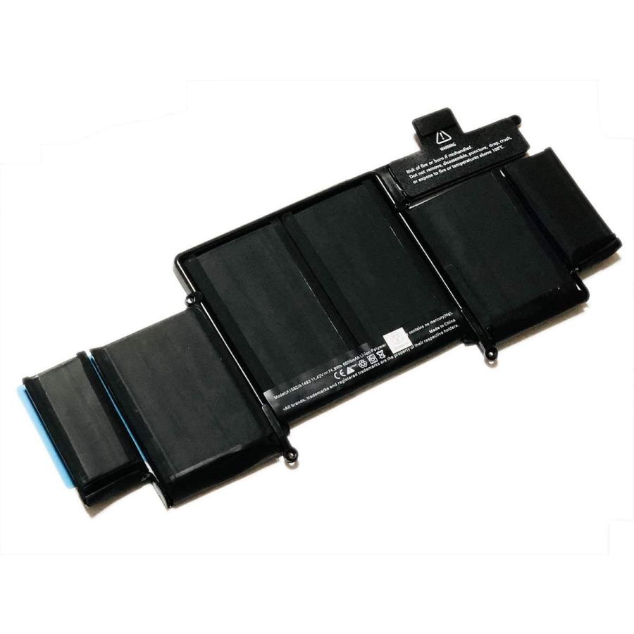 MacBook Pro WorldPlus A1582 交換バッテリー Retina 13インチ Late