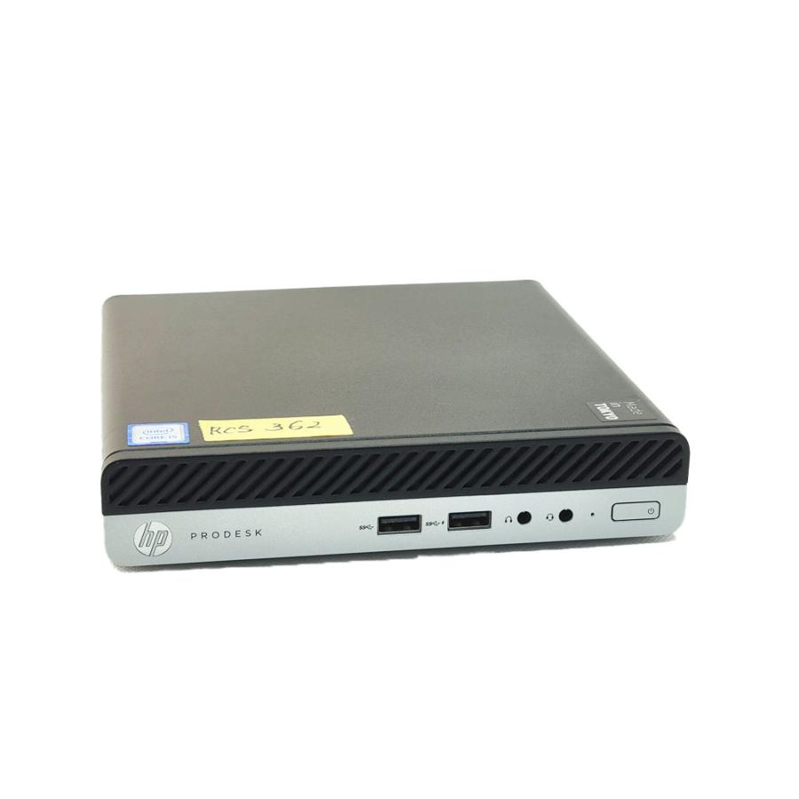 ProDesk HP 400 G5 Desktop Mini Windows11 Pro 64bit メモリ16GB