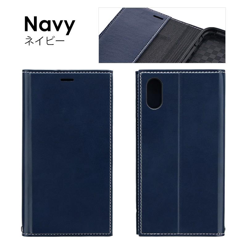 iPhone XR 手帳型ケース カバー 薄型PUレザーフラップケース PRIME