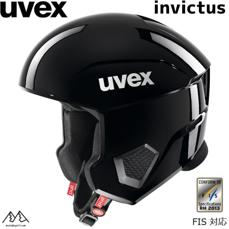 UVEX（ウベックス） レーシング スキー ヘルメット オール ブラック