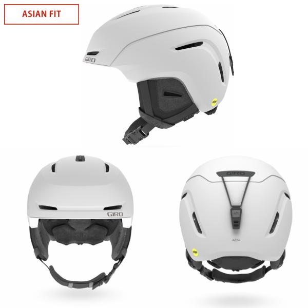 ジロ レディース スキー ヘルメット アジアンフィット アベラ マット