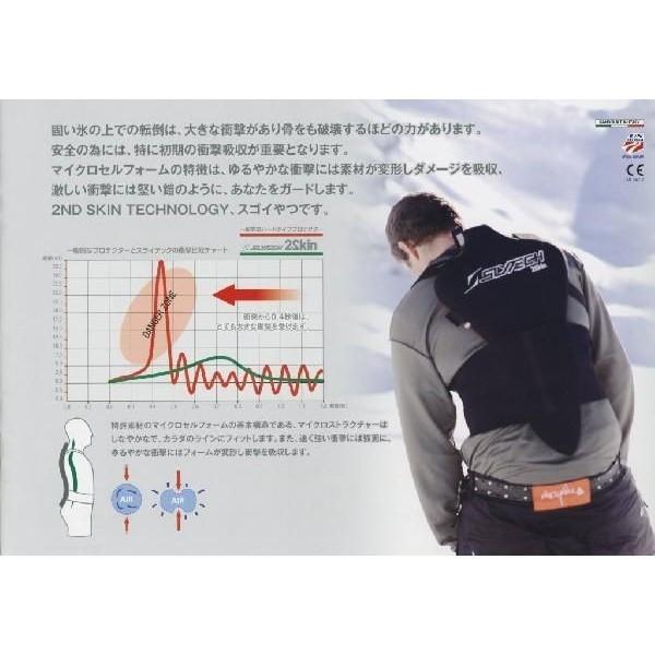 スライテック バックプロテクター ベスト XXS(身長110〜120cm位/体重30