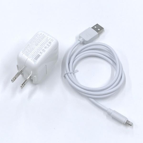 iPad あすつく Apple Store 純正品 10W USB電源アダプタ MC359J/A ＋