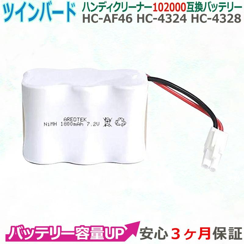 TWINBIRD ツインバード工業 HC-AF46 HC-4324 HC-4328 ハンディ