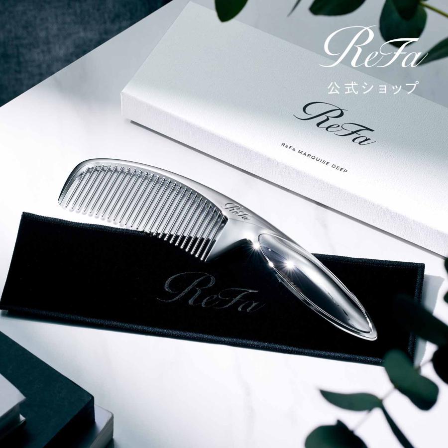 ReFa（リファ） ○新発売！ReFaのヘアブラシ○大きめサイズでふんわり