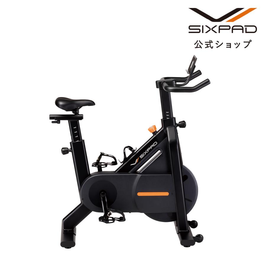 まずは自宅で運動習慣！】SIXPAD ザ バイク スマート キャスター付き