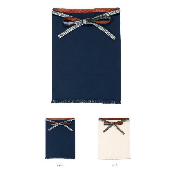 帆前掛け 日本製 エプロン 酒屋 無地 紺 まえかけ ライブ フェス 白