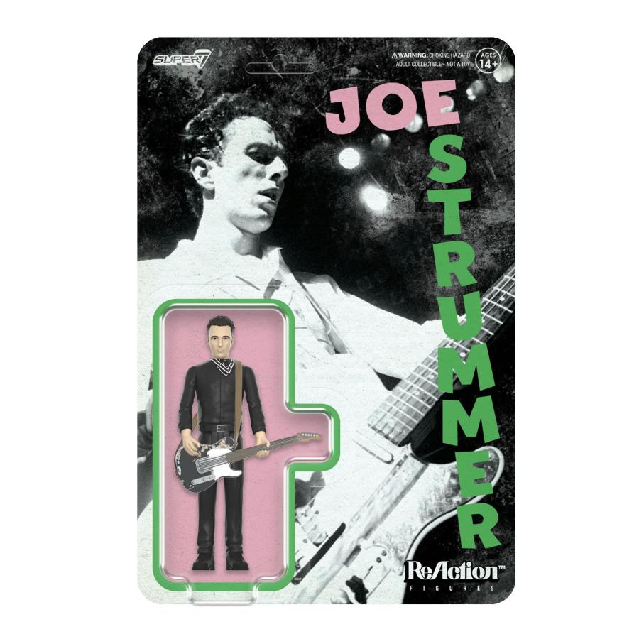 ジョー ストラマー Re Action フィギュア Joe Strummer Super7 正規品