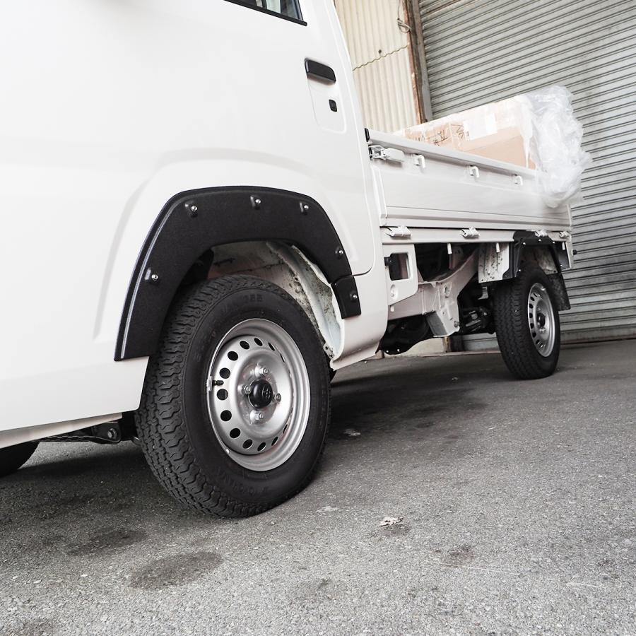 ハイゼットトラック ジャンボ 500系 他 オーバーフェンダー キット