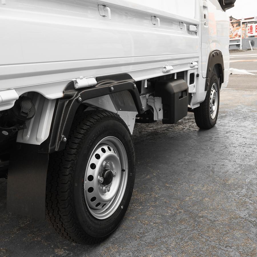 ハイゼットトラック ジャンボ 500系 他 オーバーフェンダー キット