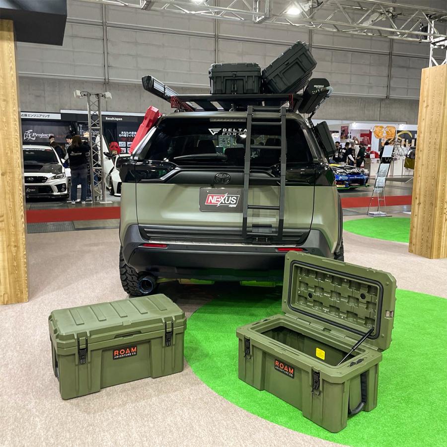 ROAM ADVENTURE ロームアドベンチャー ラギットケース ラゲットケース