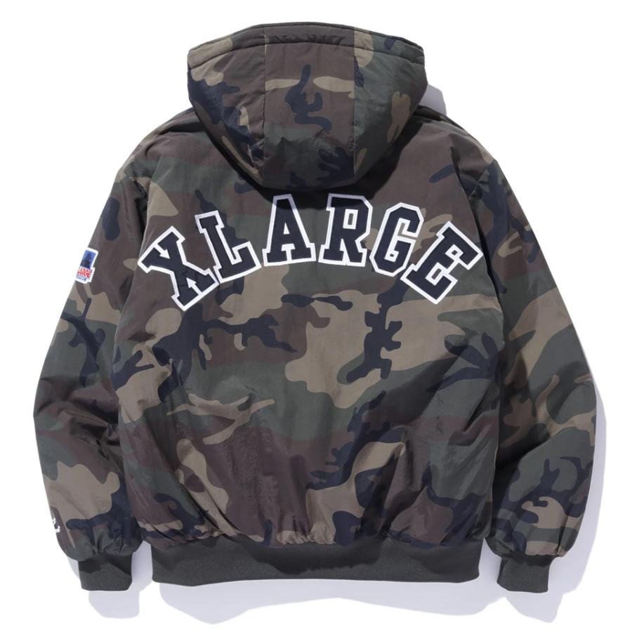 XLARGE（エクストラ ラージ） 全2色 ナイロンジャケット NYLON PUFFER