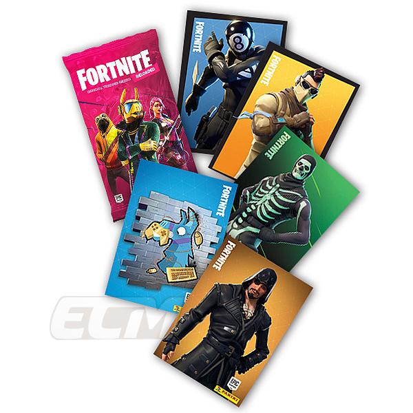 国内未発売】FOR19PANINI フォートナイト 公式 トレーディングカード