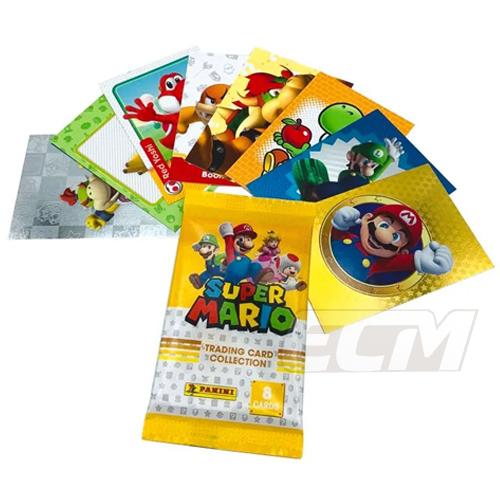 FOR22【国内未発売】PANINI スーパーマリオ トレーディングカード