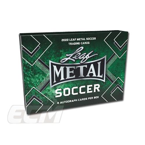 予約WUS01】【国内未発売】Leaf Metal Soccer Hobby 2022 ボックス販売