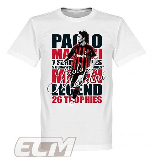 予約RET01】RE-TAKE マルディーニ ACミラン レジェンドTシャツ