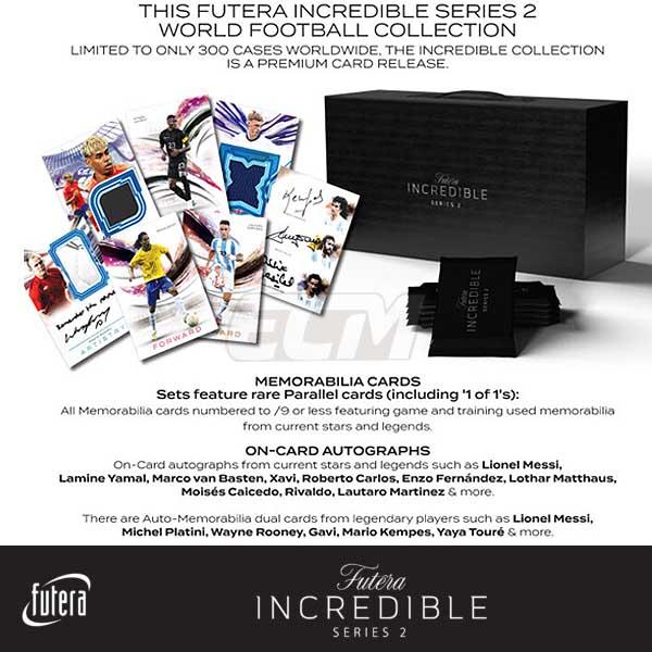 予約FUT26】【高級カード】FUTERA INCREDIBLE SOCCER 2026 フテラ