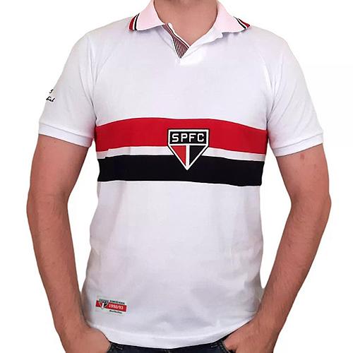 国内未発売】サンパウロFC オフィシャル 1992-93復刻 モデル【サッカー