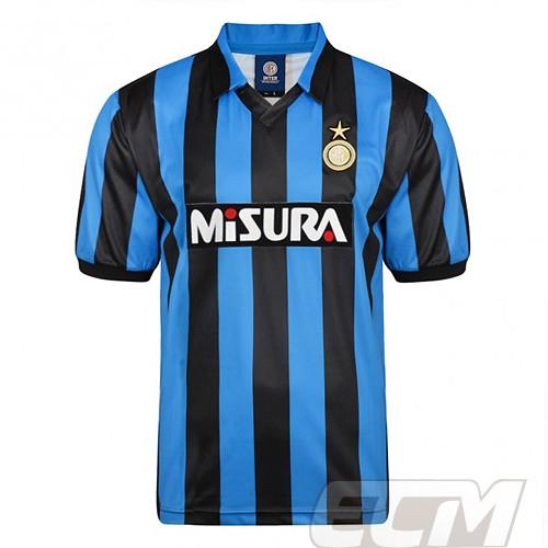 予約SCD01】【国内未発売】ScoreDraw インテル 1990年 ホーム 復刻