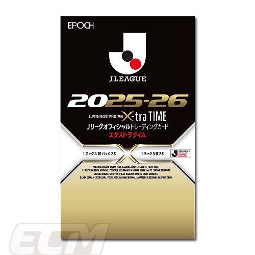 予約JCA25】EPOCH【Jリーグ】2025-26 Jリーグ オフィシャル