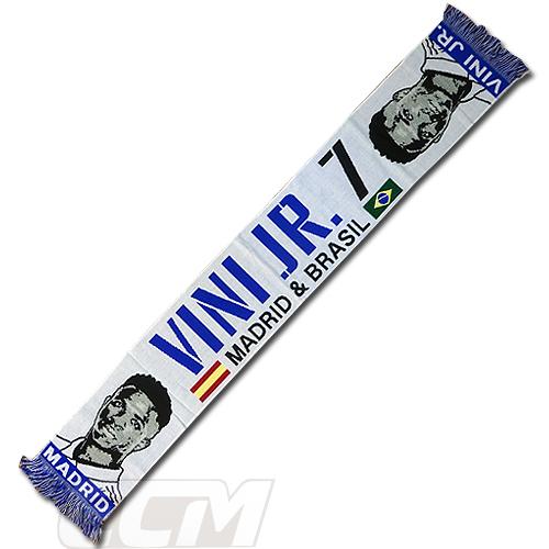 ECM16】【国内未発売】レアルマドリード マフラー 7番ヴィシニウス