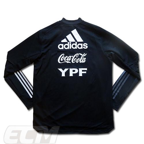 国内未発売】アルゼンチン代表 スポンサー付 ハーフジップトレーニング