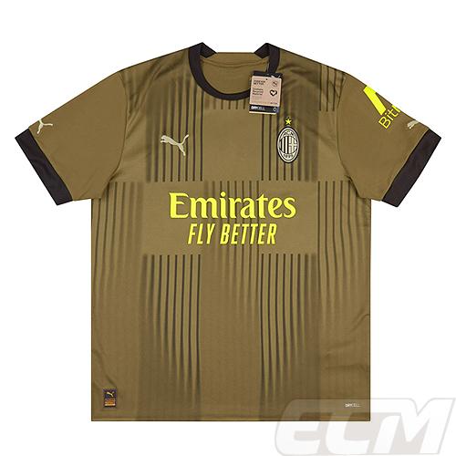 予約ECM32】【国内未発売】【SALE】ACミラン サード 半袖