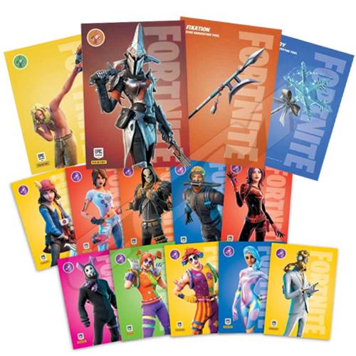 FOR22 BB【国内未発売】PANINI フォートナイト 公式 トレーディング