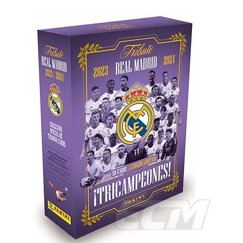 ESC01】【国内未発売】PANINI レアル・マドリード 23-24 