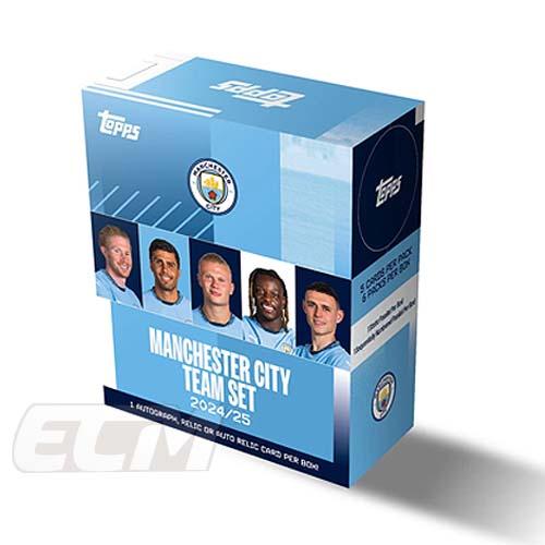 予約TOP03】【国内未発売】Topps マンチェスターシティ 24-25 チーム